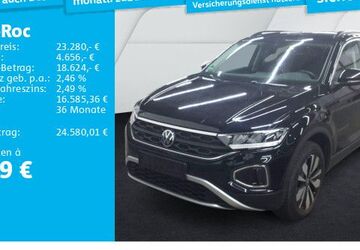 VW T-Roc 21.482 km 23.280 &euro; Frankfurt 60326