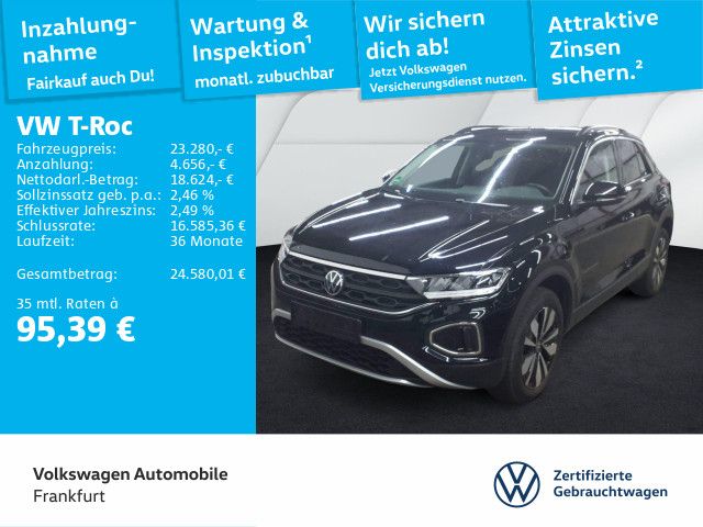 VW T-Roc 21.482 km 23.280 &euro; Frankfurt 60326