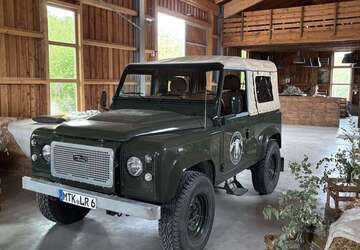 Land Rover Defender 53.500 km 88.500 &euro; Hochheim-M 65239