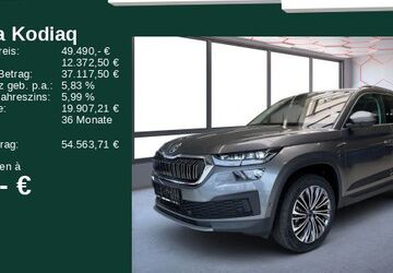 Skoda Kodiaq 20.900 km 49.490 &euro; Rödermark 63322