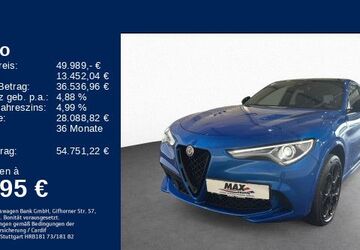 Alfa Romeo Stelvio 61.900 km 48.879 &euro; Offenbach am Main 63071