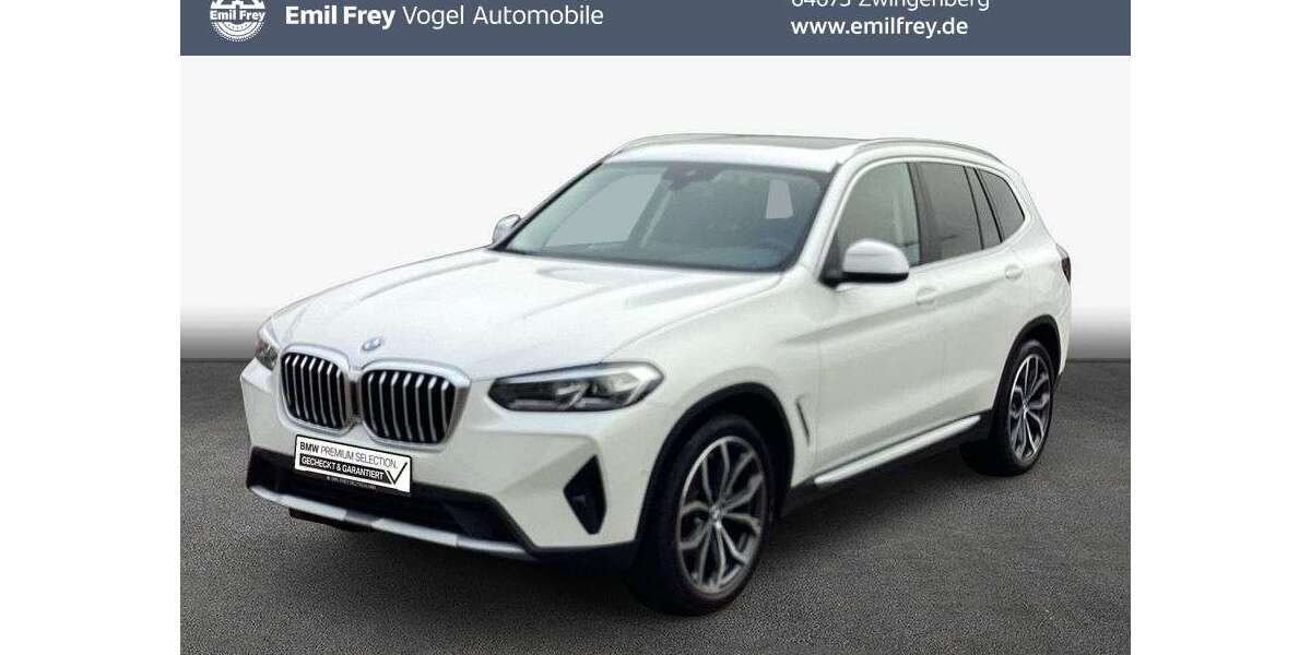 BMW X3 29.975 km 42.760 &euro; Zwingenberg 64673