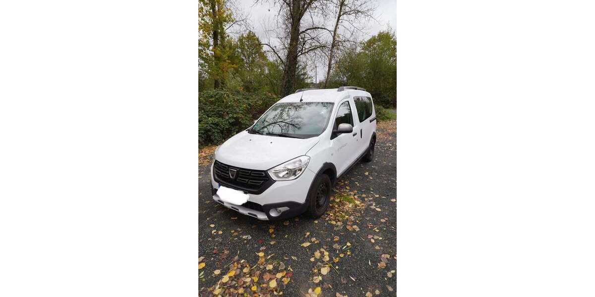 Dacia Dokker 94.000 km 13.500 &euro; Darmstadt 64289