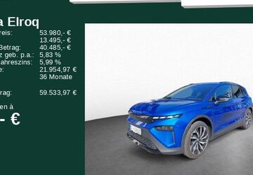 Skoda Elroq 5.900 km 53.980 &euro; Rödermark 63322