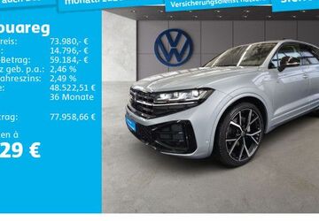 VW Touareg 19.624 km 73.980 &euro; Frankfurt 60326