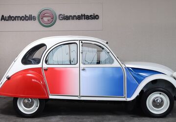 Citroen 2 CV 45.600 km 24.990 &euro; Rodgau 63110