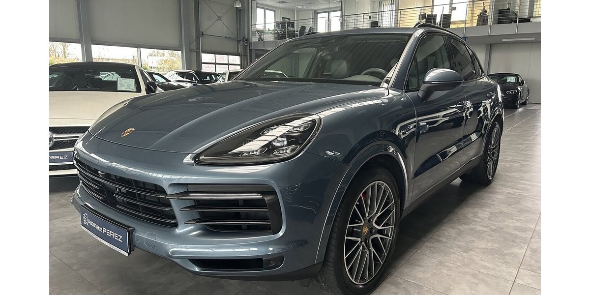 Porsche Cayenne AHK- LUFTFEDERUNG- MATRIX- PANORAMA-BOSE 51.500 km 54.998 &euro; Groß-Umstadt 64823