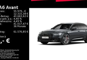 Audi A6 9.990 km 55.979 &euro; Offenbach am Main 63071