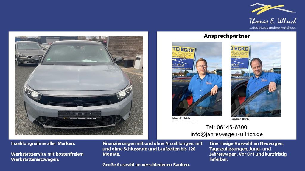 Opel Corsa 16.800 km 17.995 &euro; Rüsselsheim 65428