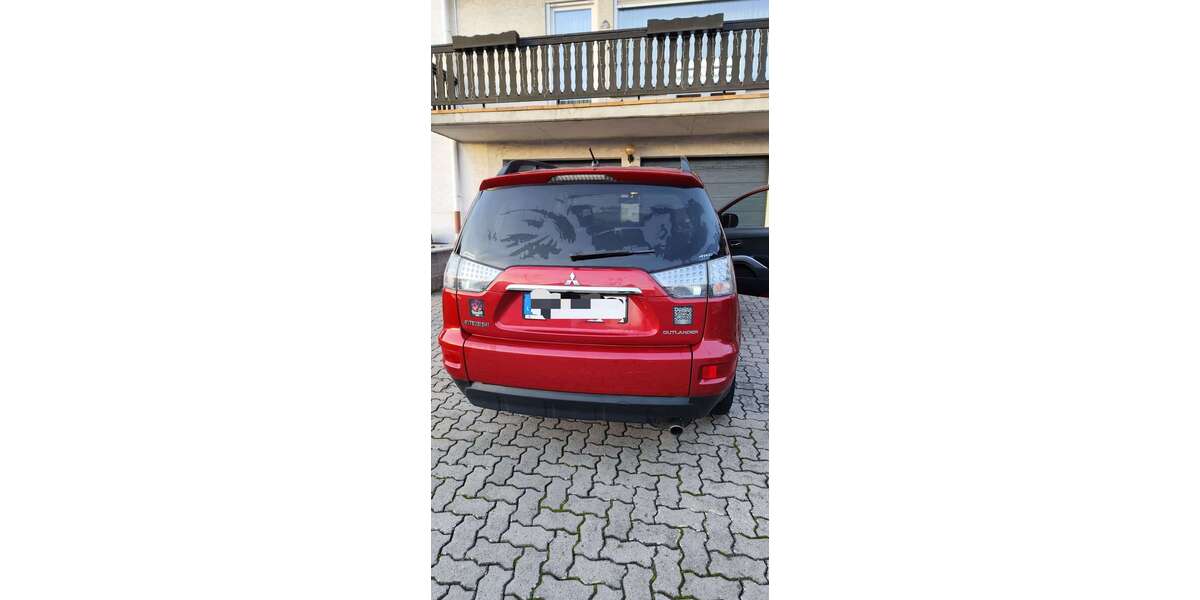 Mitsubishi Outlander 172.000 km 5.500 &euro; Breuberg 64747