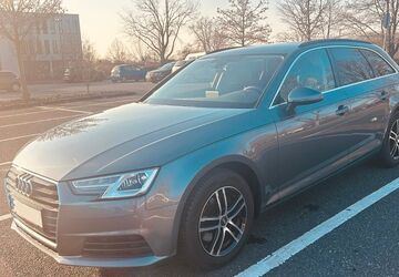 Audi A4 127.000 km 18.999 &euro; Frankfurt am Main 60326