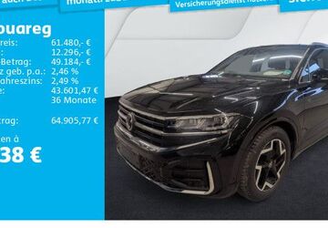 VW Touareg 25.194 km 61.480 &euro; Frankfurt 60326