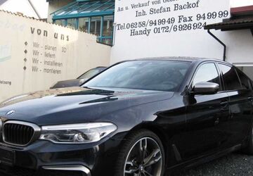 BMW M550 194.000 km 28.999 &euro; Biebesheim/Rhein 64584