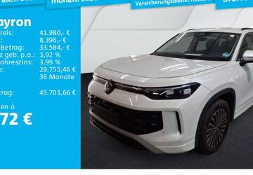 VW Tayron 25.519 km 41.080 &euro; Frankfurt 60326