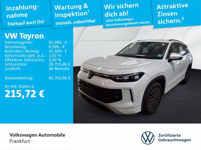 VW Tayron 25.519 km 41.080 &euro; Frankfurt 60326