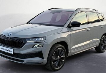 Skoda Karoq 34.125 km 32.980 &euro; Bad König / Zell 64732