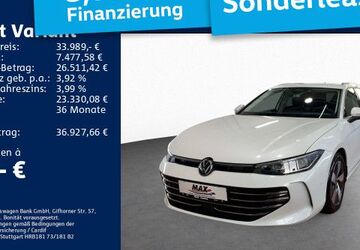 VW Passat Variant 27.300 km 33.989 &euro; Heusenstamm 63150