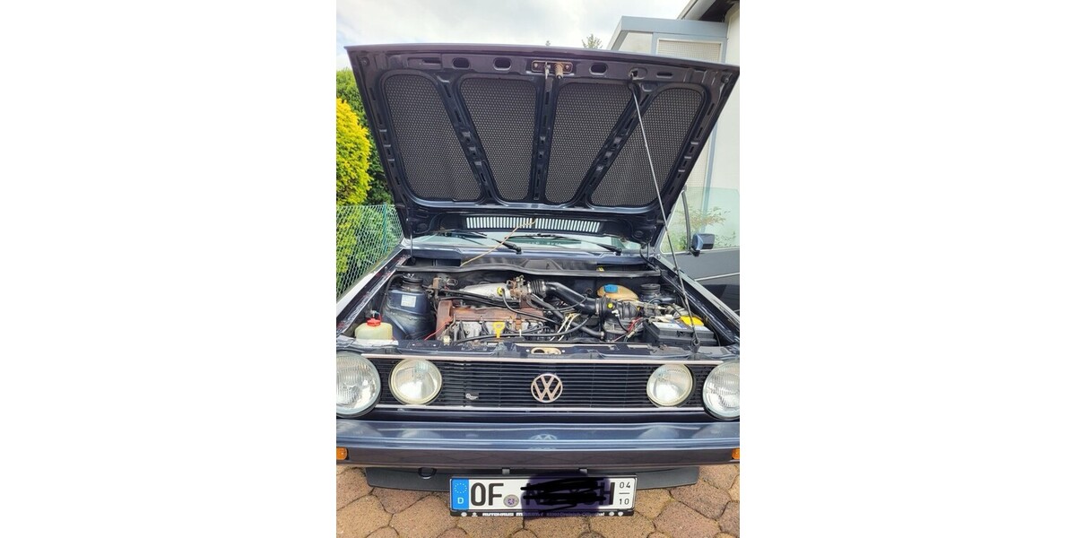 VW Golf I Cabriolet 364.000 km 7.500 &euro; Rödermark 63322