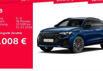 Audi Q8 14.898 km 97.850 &euro; Frankfurt am Main 60314