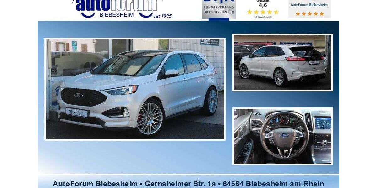 Ford Edge 43.830 km 31.999 &euro; Biebesheim am Rhein 64584