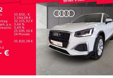 Audi Q2 10.069 km 33.850 &euro; Frankfurt am Main 60314