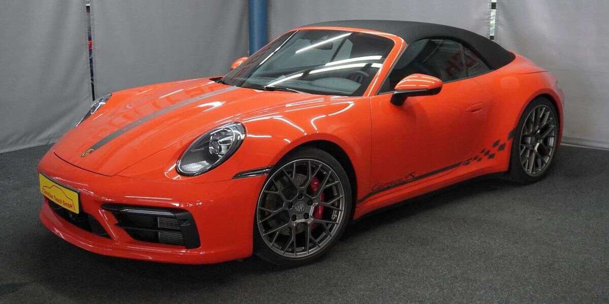 Porsche 992 63.426 km 126.990 &euro; Pfungstadt 64319