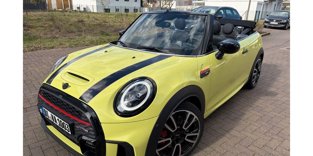 Mini John Cooper Works Cabrio 35.783 km 36.999 &euro; Eppertshausen 64859