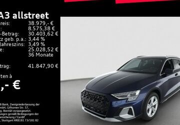 Audi A3 5.300 km 38.979 &euro; Offenbach am Main 63071