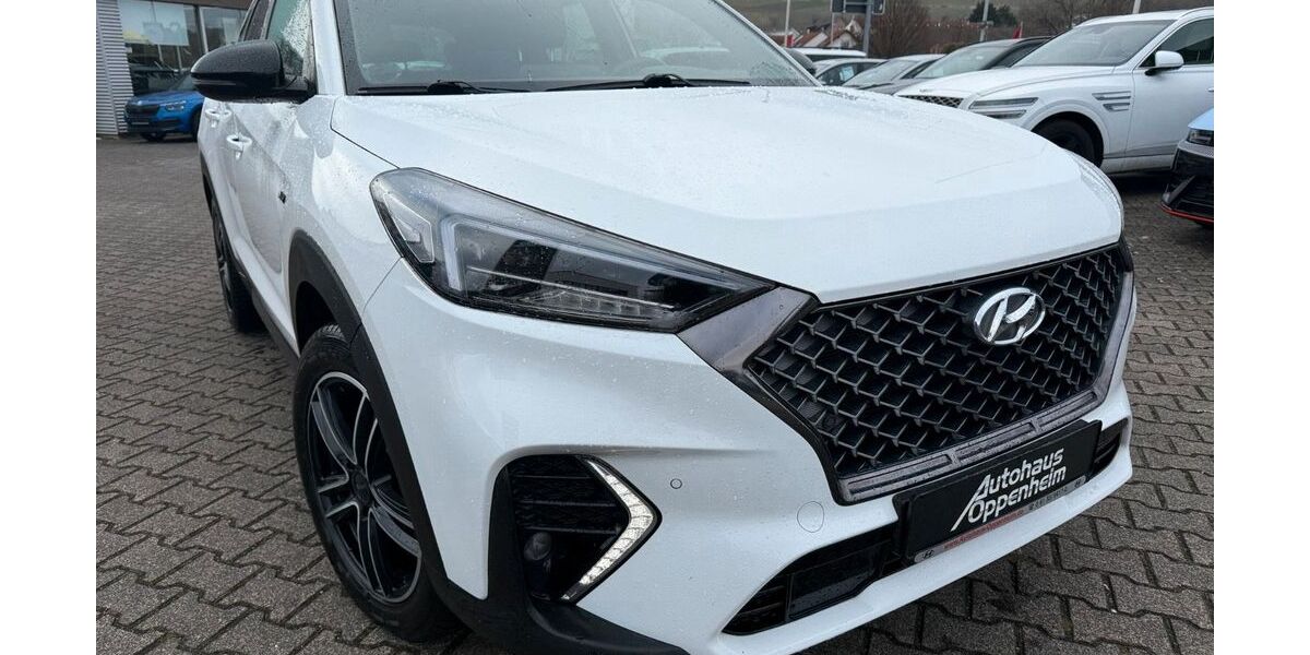Hyundai TUCSON 77.800 km 22.645 &euro; Oppenheim 55276