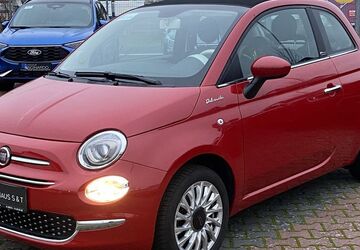 Fiat 500C 79.000 km 11.680 &euro; Babenhausen 64832