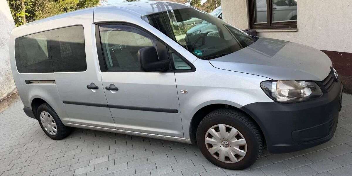 VW Caddy 95.000 km 6.900 &euro; Alsbach 64665