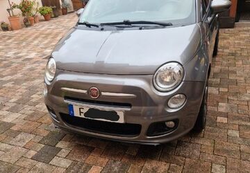 Fiat 500S 106.555 km 6.950 &euro; Frankfurt 65934