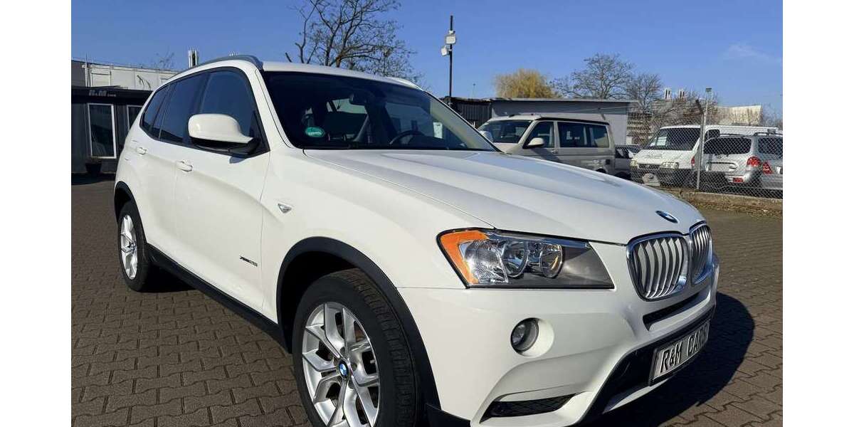 BMW X3 129.200 km 11.590 &euro; Frankfurt 60386