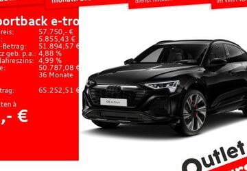 Audi Q8 e-tron 37.538 km 56.450 &euro; Frankfurt am Main 60326