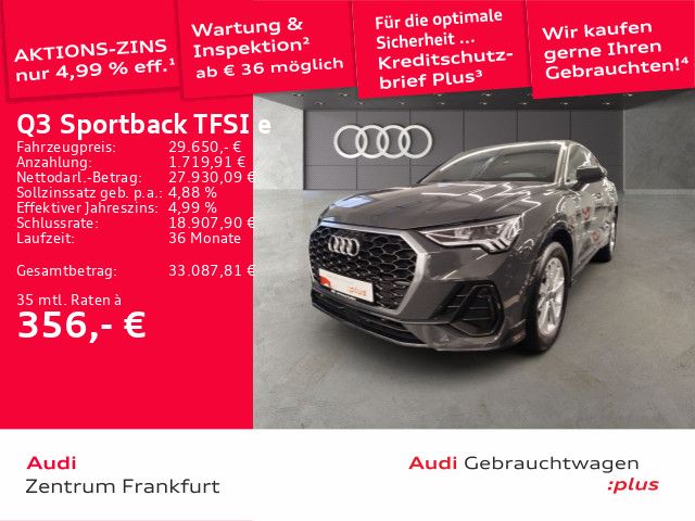 Audi Q3 44.457 km 29.650 &euro; Frankfurt am Main 60314