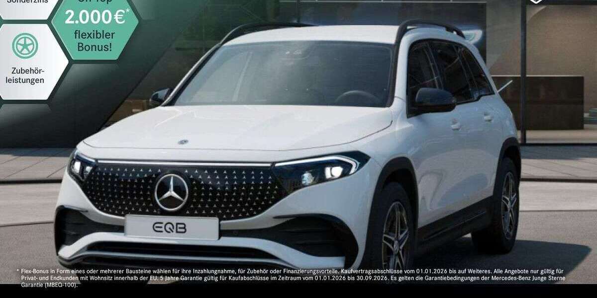 Mercedes-Benz EQB 250 16.794 km 40.990 &euro; Darmstadt 64295