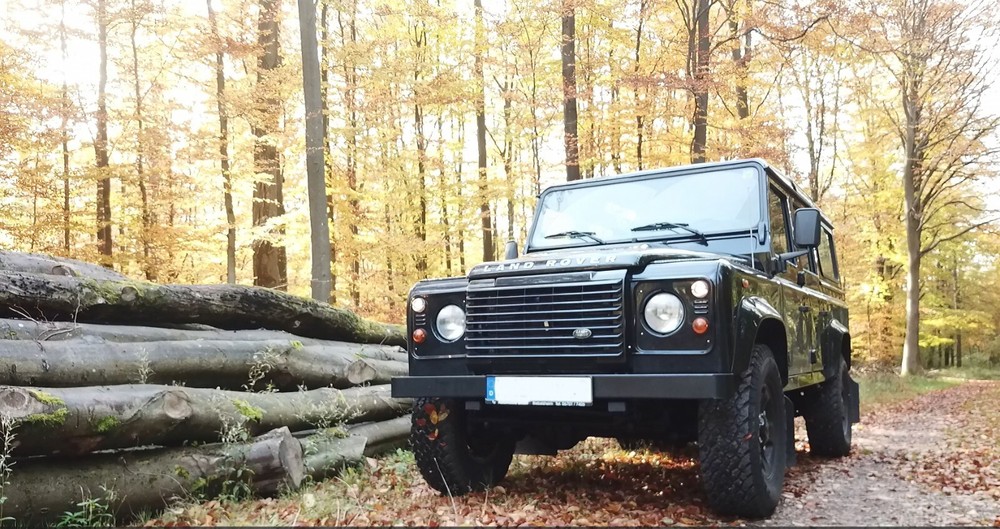 Land Rover Defender 100.000 km 45.000 &euro; Dienheim 55276