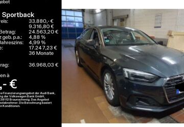 Audi A5 94.814 km 33.880 &euro; Hofheim 65719