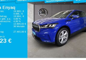Skoda Enyaq 16.491 km 24.980 &euro; Frankfurt 60326