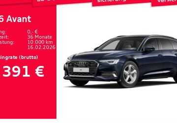 Audi A6 19.691 km 49.489 &euro; Frankfurt am Main 60314