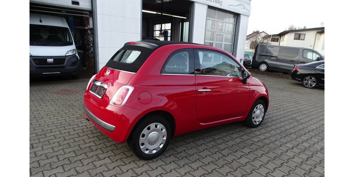 Fiat 500C 1,2l Klima, Radio/CD, Servo 62.227 km 7.290 &euro; Rodgau 63110