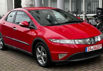 Honda Civic 95.000 km 5.800 &euro; Darmstadt 64293