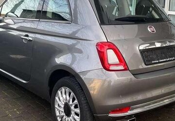 Fiat 500 39.000 km 10.799 &euro; Darmstadt 64293