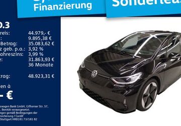 VW ID.3 2.600 km 44.979 &euro; Offenbach am Main 63071