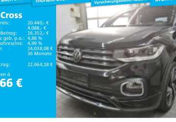 VW T-Cross 47.373 km 20.440 &euro; Frankfurt 60326