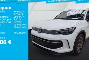 VW Tiguan 18.583 km 36.980 &euro; Frankfurt 60326