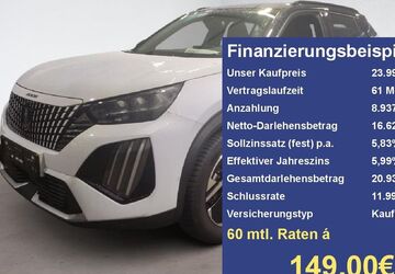 Peugeot 2008 24.250 km 23.395 &euro; Rüsselsheim 65428