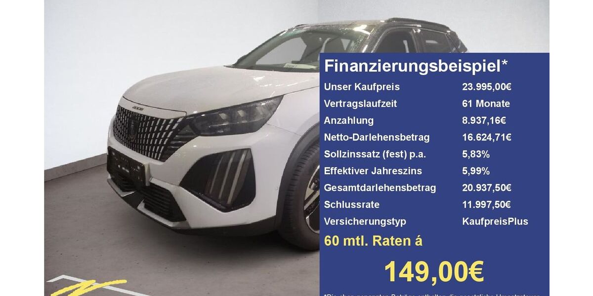 Peugeot 2008 24.250 km 23.395 &euro; Rüsselsheim 65428