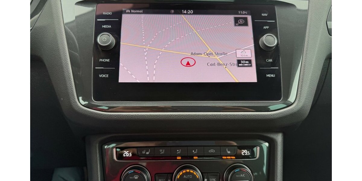 VW Tiguan 2.0 TSI Highline 4Motion 94.211 km 20.890 &euro; Frankfurt 60386