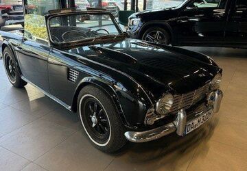 Triumph TR4 3.100 km 38.000 &euro; Pfungstadt 64319
